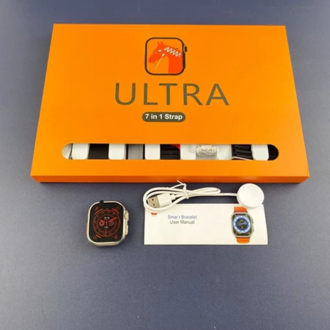 Miniatura 3 de RELOJ SMARTWATCH ULTRA 7 PULSOS